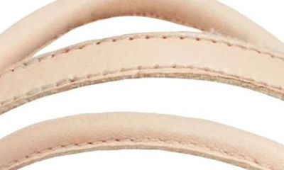 Shop Vagabond Shoemakers Blenda Platform Sandal In Off White