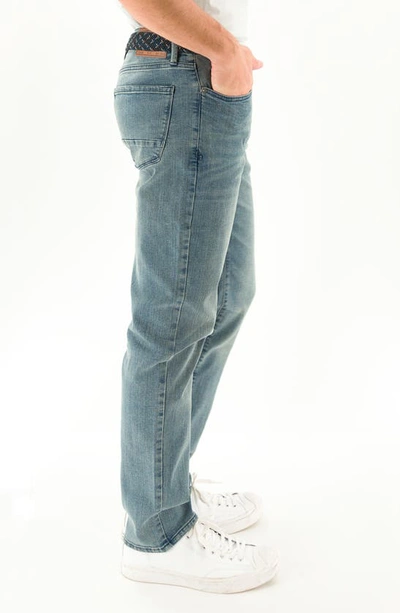 Shop Devil-dog Dungarees Slim Fit Jeans In Light Stone