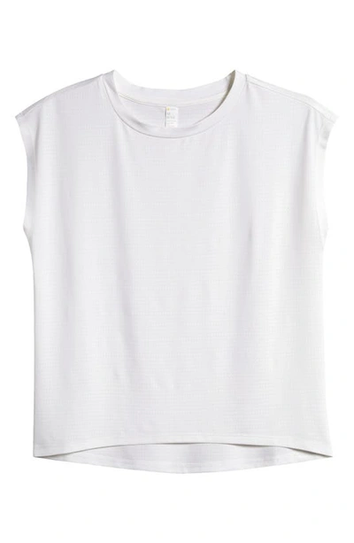 Shop Zella Girl Kids' Astound T-shirt In White