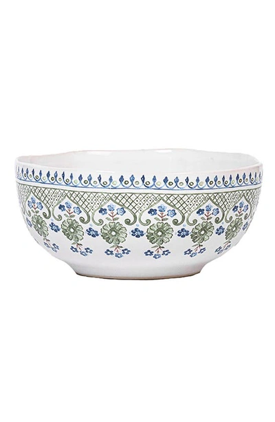 Juliska Villa Seville 4 Piece Dinnerware Place Setting In Chambray