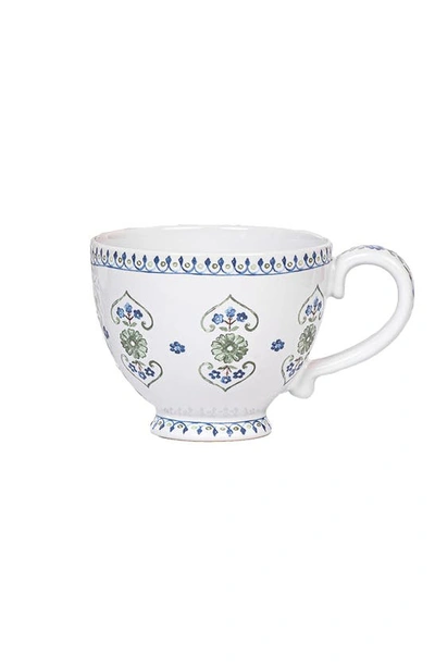 Juliska Villa Seville 4 Piece Dinnerware Place Setting In Chambray