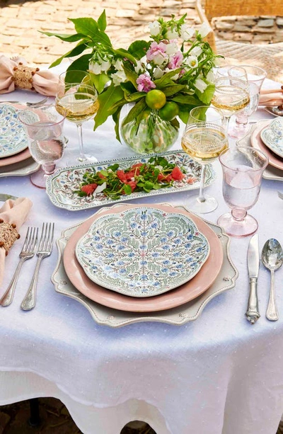 Juliska Villa Seville 4 Piece Dinnerware Place Setting In Chambray