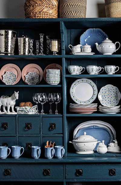 Juliska Villa Seville 4 Piece Dinnerware Place Setting In Chambray