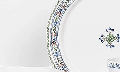 Juliska Villa Seville 4 Piece Dinnerware Place Setting In Chambray