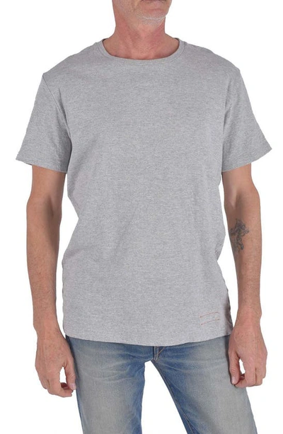Shop Hiroshi Kato The Stamp T-shirt In Heather Gray