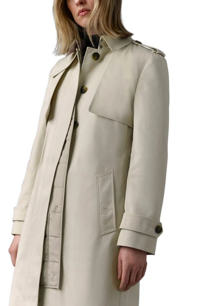 Mackage Winn Classic Trench Coat In Trench