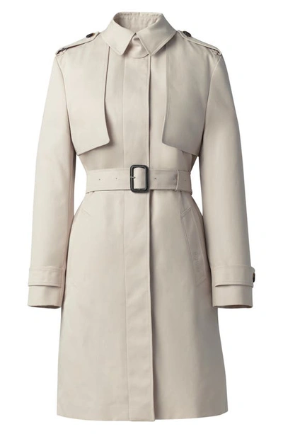 Mackage Winn Classic Trench Coat In Trench