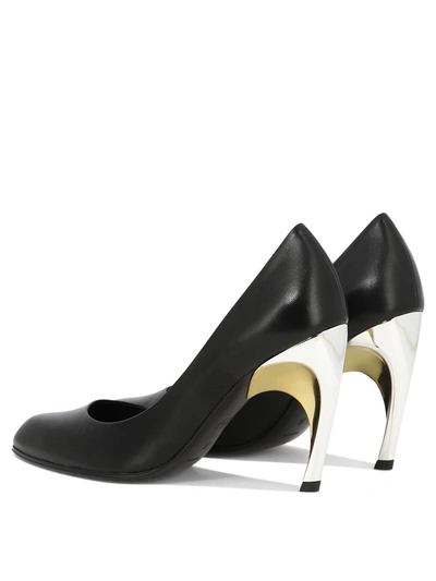 Alexander Mcqueen Alexander Mc Queen "armadillo" Pumps In Black