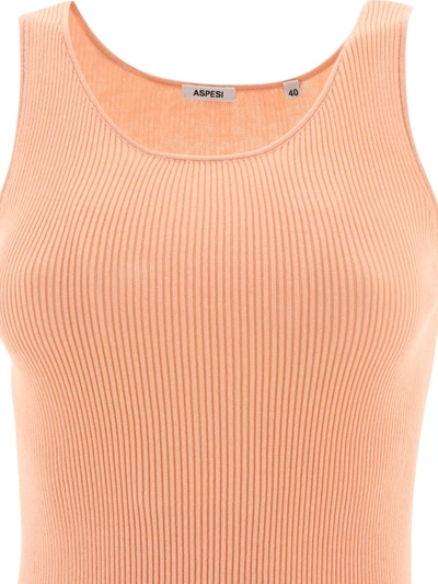 Shop Aspesi Ribbed Tank Top