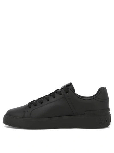 Shop Balmain "b Court" Sneakers