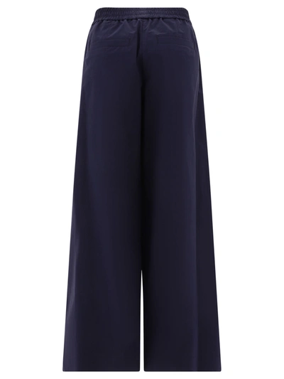 Brunello Cucinelli Relaxed Wide-leg Trousers With Elastic Waistband