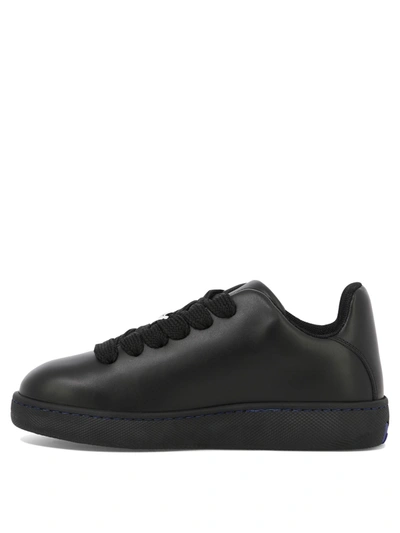 Shop Burberry "box" Sneakers