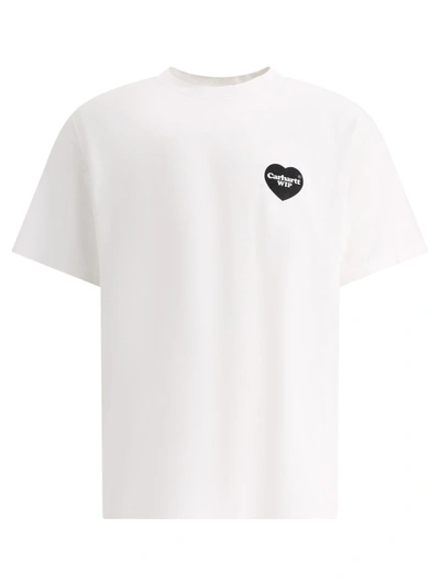Shop Carhartt Wip "heart Bandana" T Shirt