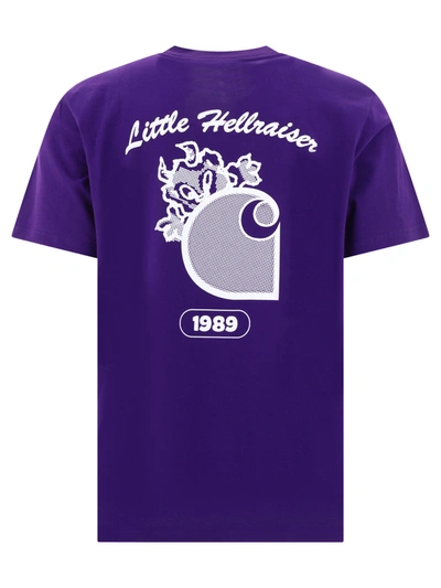 Shop Carhartt Wip "little Hellraiser" T Shirt