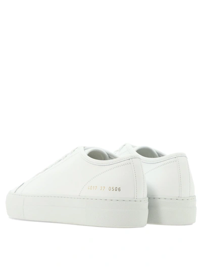 Shop Common Projects "tournament" Sneakers