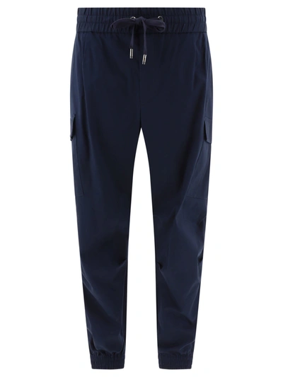 Shop Dolce & Gabbana Cargo Trousers With Branded Tag