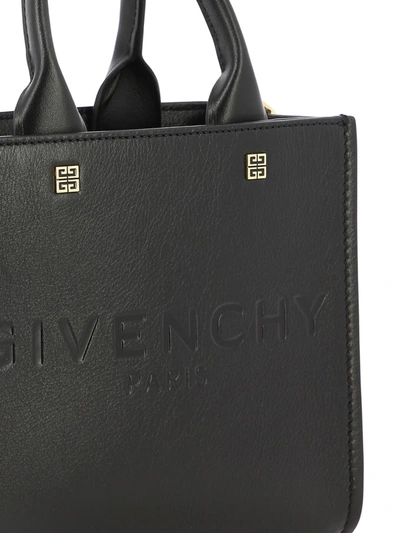 Shop Givenchy "mini G Tote" Handbag