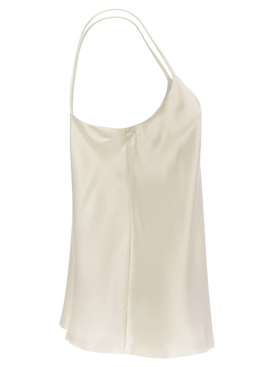 Shop Max Mara Niagara Silk Slip Top