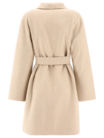 Shop Max Mara Short Cashmere Wrap Coat