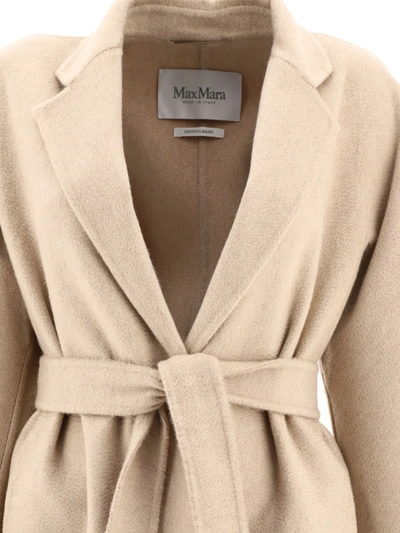 Shop Max Mara Short Cashmere Wrap Coat
