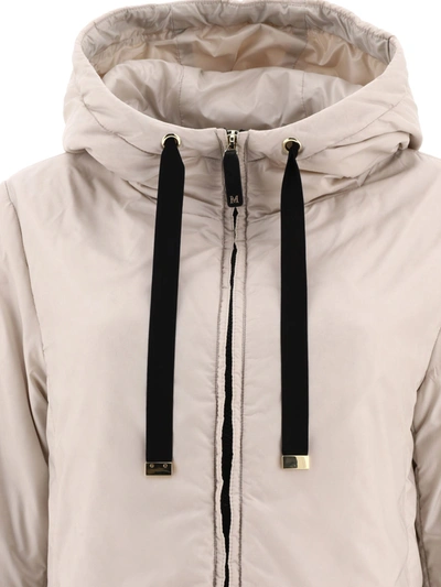 Shop Max Mara The Cube "travel Jacket" In Water Resistant Technical Canvas