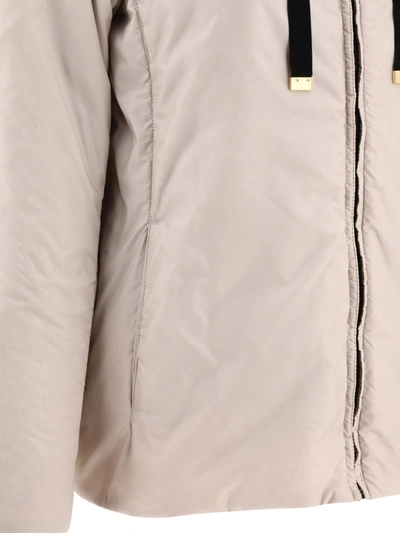 Shop Max Mara The Cube "travel Jacket" In Water Resistant Technical Canvas