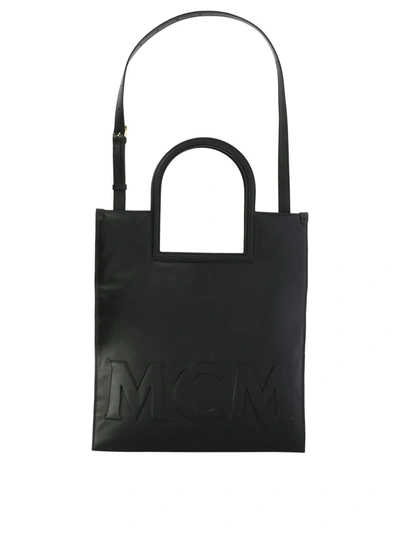 Shop Mcm "arel" Tote Bag