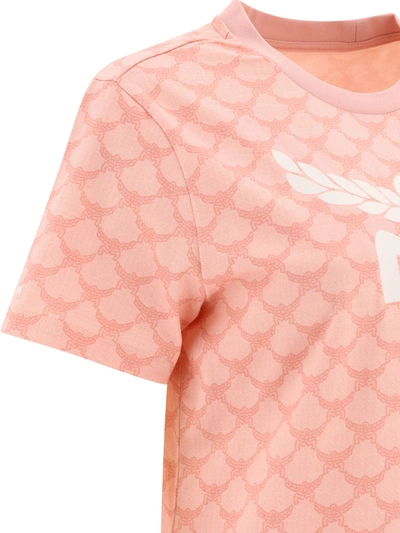 Shop Mcm Monogram T Shirt