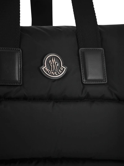 Shop Moncler Caradoc Tote Bag