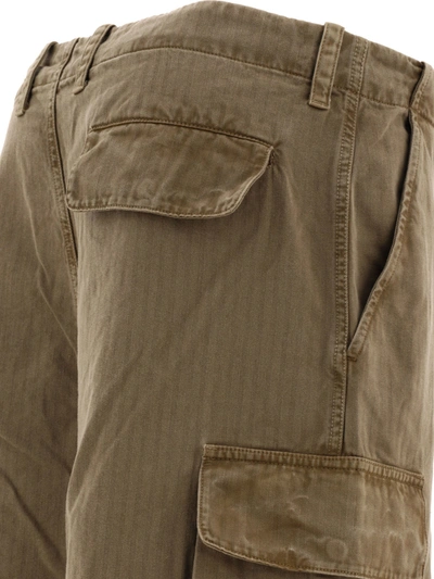 Shop Our Legacy "mount" Cargo Trousers