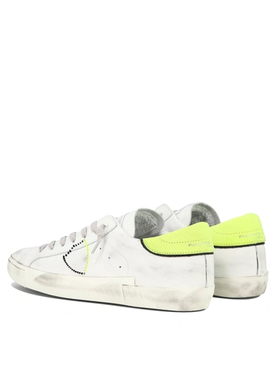 Shop Philippe Model Paris "prsx" Sneakers