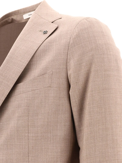 Shop Tagliatore Single Breasted Wool Suit