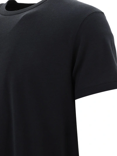 Shop Tom Ford "tf" Embroidered T Shirt