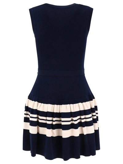 Shop Zimmermann "acadian Stripe" Dress