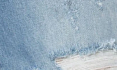 Juicy Couture Venice Satin-trim Straight-leg Jeans In Medium Wash