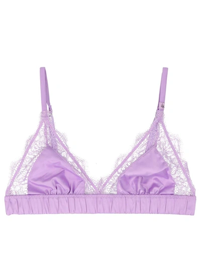 Shop Love Stories Love Lace Underwear, Body Purple