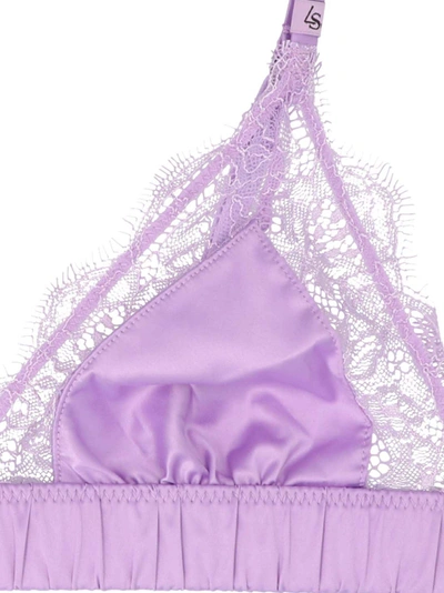 Shop Love Stories Love Lace Underwear, Body Purple