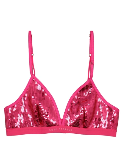 Love Stories Nightrider Underwear, Body Fuchsia