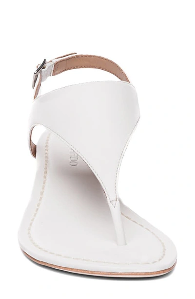 Shop Bernardo Footwear Bernardo Gala Sandal In White