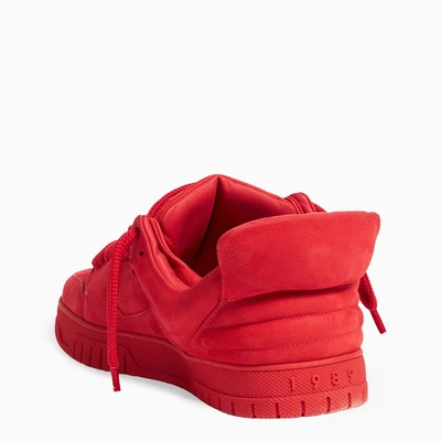 Shop 1989 Studio Sneakers With Spoiler Red Supreme Men
