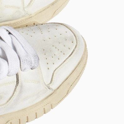 1989 Studio Vintage Dirty Low-top Sneakers In White