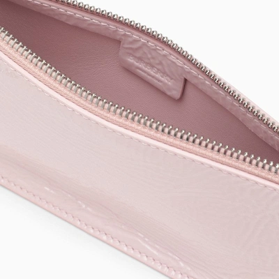 Shop Burberry Shield Micro Pink Shoulder Bag Women