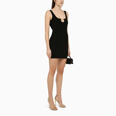 Shop Jacquemus Black Sierra Mini Dress Women
