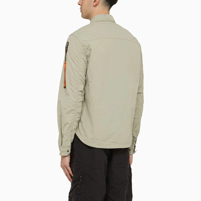 Shop Parajumpers Sage Colour Millard Jacket In Nylon Men In Green