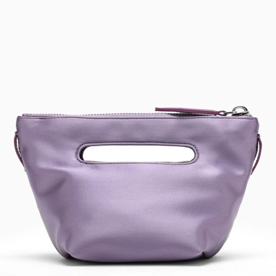 Shop Attico The  Via Dei Giardini 15 Lilac Tote Bag Women In Purple