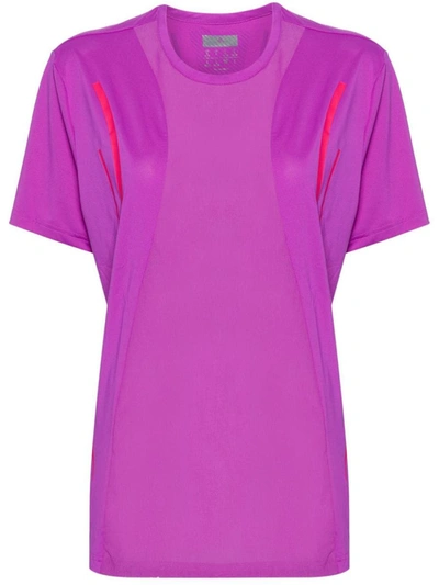 Shop Adidas By Stella Mccartney Running T-shirt In Fuchsia