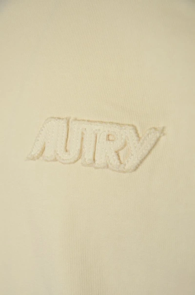 Shop Autry T-shirts And Polos In Apparel Suola Cream