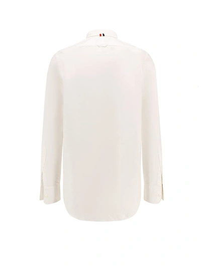 Shop Thom Browne Shirt In White