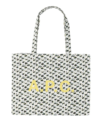 Shop Apc A.p.c. "diane" Tote Bag
