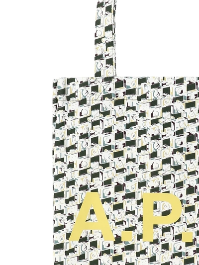 Shop Apc A.p.c. "lou" Tote Bag